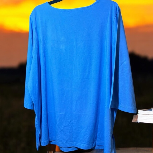 NWT Bob Mackey sequined Catherine the Great blouse - Picture 2 of 4